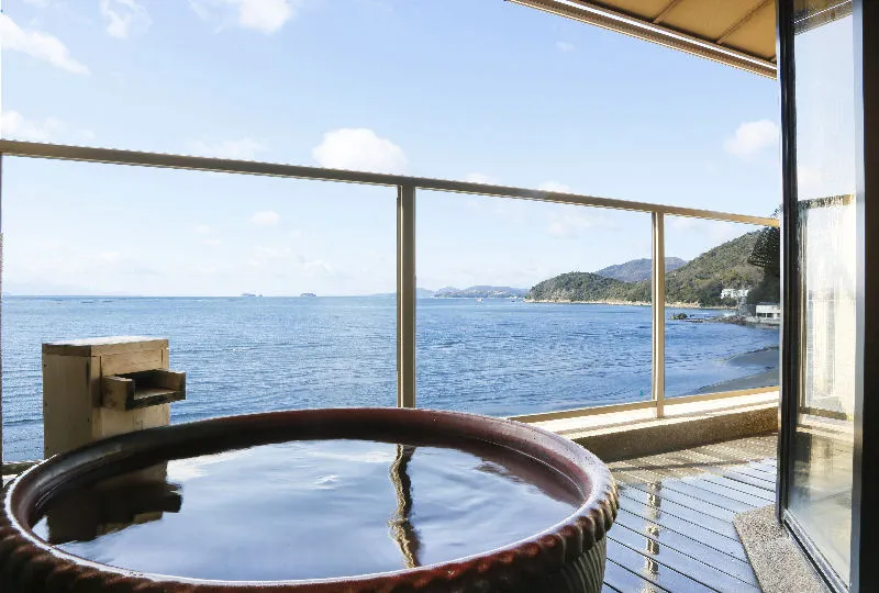 懐石宿 潮里 宿泊予約はrelux リラックス