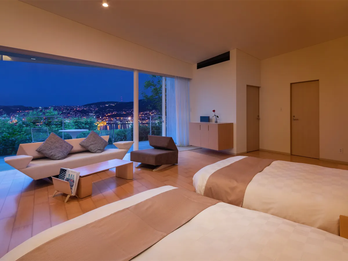 ガーデンテラス長崎ホテル リゾート 宿泊予約はrelux リラックス